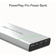 Green Cell PowerPlay Pro 20800mAh Power Bank 65W - Argento