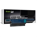 Batteria Green Cell Pro per Acer Aspire, TravelMate, Gateway, P.Bell EasyNote - 5200mAh