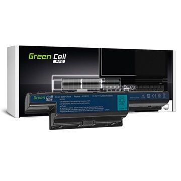Batteria Green Cell Pro per Acer Aspire, TravelMate, Gateway, P.Bell EasyNote - 5200mAh