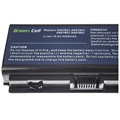 Batteria per Acer Aspire 5230, 5520, 5710G, 5910G - Nera - 5200 mAh