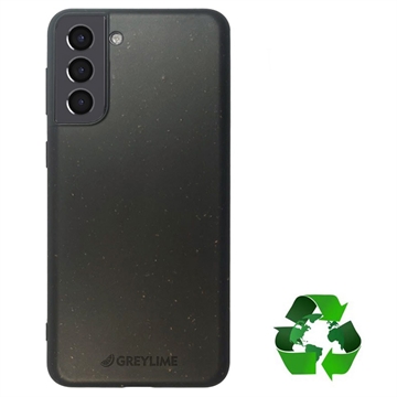 Custodia Ecologica GreyLime per Samsung Galaxy S21 5G (Confezione aperta - Condizione soddisfacente) - Nera