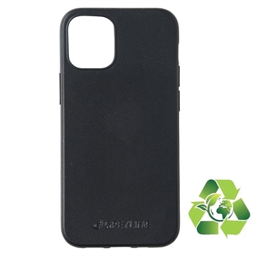 Custodia per iPhone 12 Mini biodegradabile GreyLime - Nera