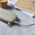 Cavo USB-A / Lightning intrecciato GreyLime - Certificato MFi - 1m - Beige