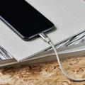 Cavo USB-A / Lightning intrecciato GreyLime - Certificato MFi - 1m - Beige