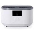 Grundig UC 5620 Ultrasonic Cleaner - 50W - White