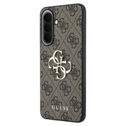 Custodia Ibrida Guess 4G Big Metal Logo per Samsung Galaxy A37