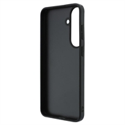 Custodia Ibrida Guess 4G Big Metal Logo per Samsung Galaxy S26 FE - Marrone