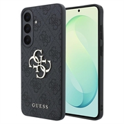 Custodia Ibrida Guess 4G Big Metal Logo per Samsung Galaxy S26 FE