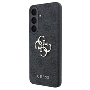 Custodia Ibrida Guess 4G Big Metal Logo per Samsung Galaxy S26 FE