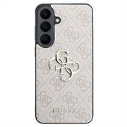 Custodia Ibrida Guess 4G Big Metal Logo per Samsung Galaxy S26 FE - Rosa