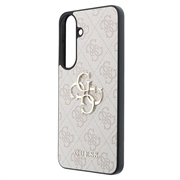 Custodia Ibrida Guess 4G Big Metal Logo per Samsung Galaxy S26 FE - Rosa