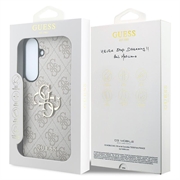Custodia Ibrida Guess 4G Big Metal Logo per Samsung Galaxy S26 FE - Rosa