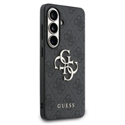 Custodia Ibrida Guess 4G Big Metal Logo per Samsung Galaxy S26 - Grigia