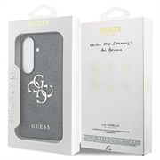 Custodia Ibrida Guess 4G Big Metal Logo per Samsung Galaxy S26 - Grigia
