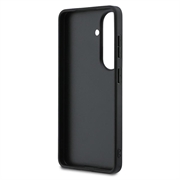 Custodia Ibrida Guess 4G Big Metal Logo per Samsung Galaxy S26+ - Marrone