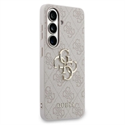 Custodia Ibrida Guess 4G Big Metal Logo per Samsung Galaxy S26+ - Rosa