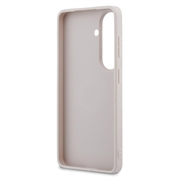 Custodia Ibrida Guess 4G Big Metal Logo per Samsung Galaxy S26+ - Rosa