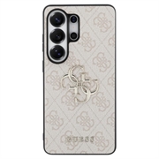 Custodia Ibrida Guess 4G Big Metal Logo per Samsung Galaxy S26 Ultra