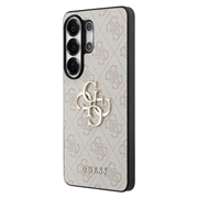 Custodia Ibrida Guess 4G Big Metal Logo per Samsung Galaxy S26 Ultra