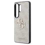 Custodia Ibrida Guess 4G Big Metal Logo per Samsung Galaxy S26 Ultra