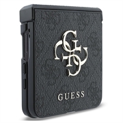 Custodia Ibrida Guess 4G Big Metal Logo per Samsung Galaxy Z Flip8