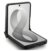 Custodia Ibrida Guess 4G Big Metal Logo per Samsung Galaxy Z Flip8