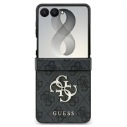 Custodia Ibrida Guess 4G Big Metal Logo per Samsung Galaxy Z Flip8