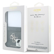 Custodia Ibrida Guess 4G Big Metal Logo per Samsung Galaxy Z Flip8