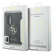 Custodia Ibrida Guess 4G Big Metal Logo per Samsung Galaxy Z Fold8