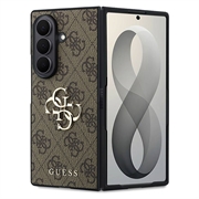 Custodia Ibrida Guess 4G Big Metal Logo per Samsung Galaxy Z Fold8 Ultra - Marrone