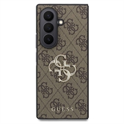 Custodia Ibrida Guess 4G Big Metal Logo per Samsung Galaxy Z Fold8 Ultra