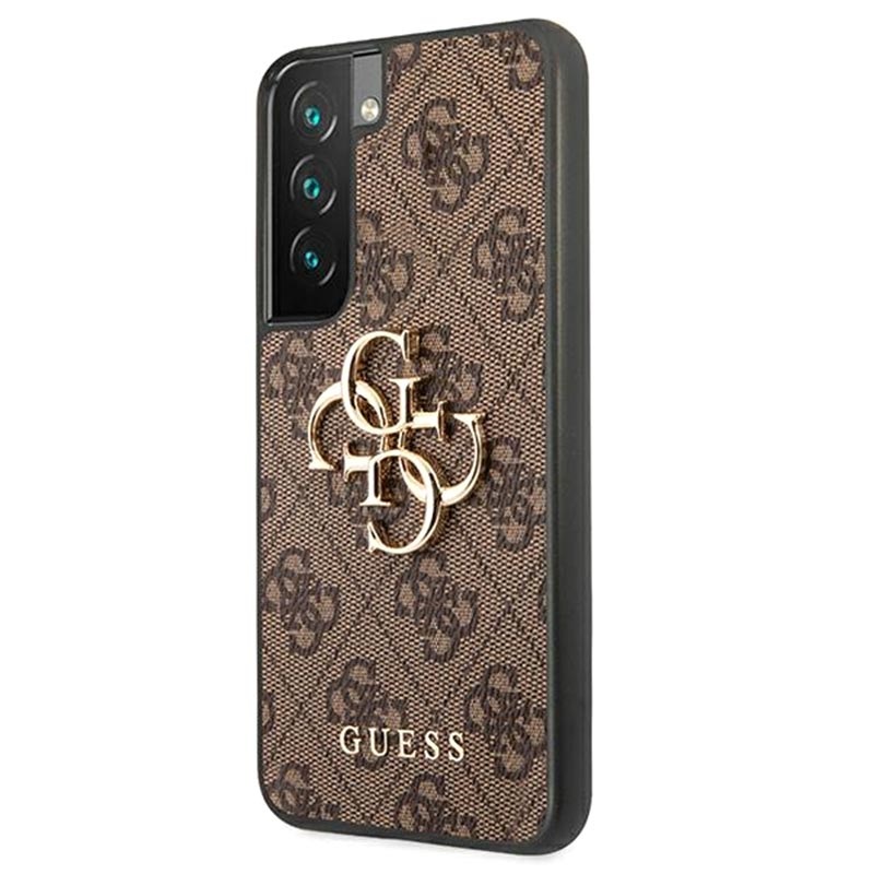Suncase Custodia In Vera Pelle Per Gigaset GS290 - Slim-Edition, Con Linguetta E Chiusura Magnetica, Caffè Antico