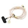 Guess 4G Charm Tracolla e cavo USB-C - 1.5m - Beige