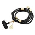 Guess 4G Charm Tracolla e cavo USB-C - 1.5m - nero