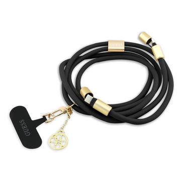 Guess 4G Charm Tracolla e cavo USB-C - 1.5m - nero
