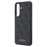 Custodia ibrida Samsung Galaxy A37 Guess 4G Charm - Nera