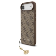 Custodia ibrida iPhone 17 Air Guess 4G Charm - Compatibile con MagSafe