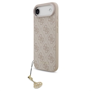 Custodia ibrida iPhone Air Guess 4G Charm - Compatibile con MagSafe - Rosa