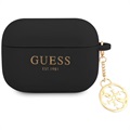 Cover in Silicone Guess per AirPods / AirPods 2 - Nero