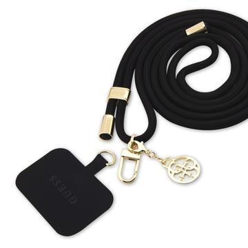 Tracolla universale Guess 4G Charm - Nero