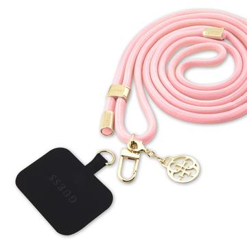 Tracolla universale Guess 4G Charm - Rosa