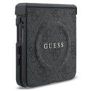 Custodia ad anello colorata Guess 4G per Samsung Galaxy Z Flip8 - Compatibile con MagSafe