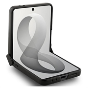 Custodia ad anello colorata Guess 4G per Samsung Galaxy Z Flip8 - Compatibile con MagSafe