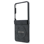 Custodia ad anello colorata Guess 4G per Samsung Galaxy Z Flip8 - Compatibile con MagSafe