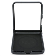 Custodia ad anello colorata Guess 4G per Samsung Galaxy Z Flip8 - Compatibile con MagSafe