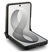 Custodia ad anello colorata per Samsung Galaxy Z Flip8 Guess 4G - Compatibile con MagSafe - Marrone