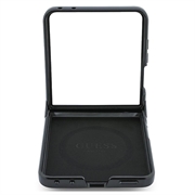 Custodia ad anello colorata Guess 4G per Samsung Galaxy Z Flip8 - Compatibile con MagSafe - Rosa
