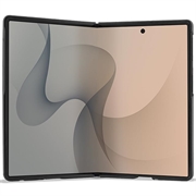 Custodia ad anello colorata Guess 4G per Samsung Galaxy Z Fold8 - Compatibile con MagSafe - Nera