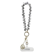 Cinturino da polso Guess 4G Crystals Charm - Nero