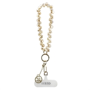 Cinturino da polso universale Guess 4G Crystals Charm - Oro